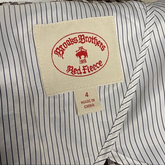 🛑 {SOLD} Brooks Brothers Gingham Blazer - Picture 3 of 5